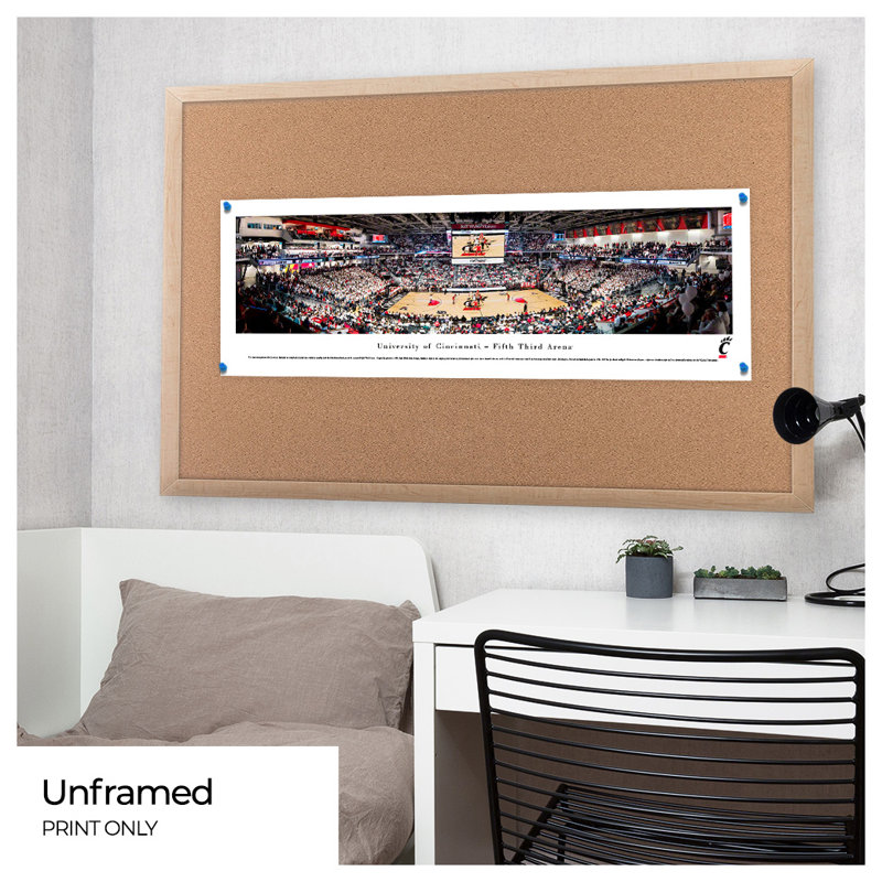 Michigan State Football, Stripe The Stadium - 44x18-inch Panoramic Deluxe Framed Picture With Mat
