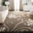 Caniesha Shag Performance Floral Rug-332608182