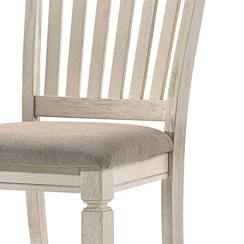 Ensemble de 2 chaises d'appoint en bois