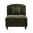 Armless Sofa Chenille W/1 Pillow-1128866274
