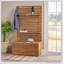 SYLMAR STORAGE BENCH WITH RACK Versatility, modern application, comfort and durability