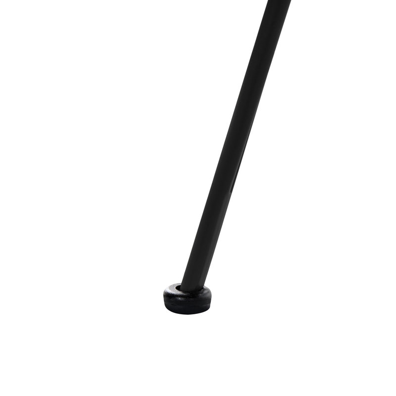 Counter Stool, Black / Black
