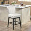 Tabouret de comptoir pivotant
