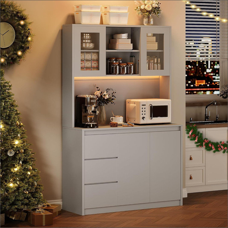 177.8cm Kitchen Pantry