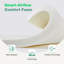 Cooling 23m  Memory Foam Pocket Sprung Mattress-94274303