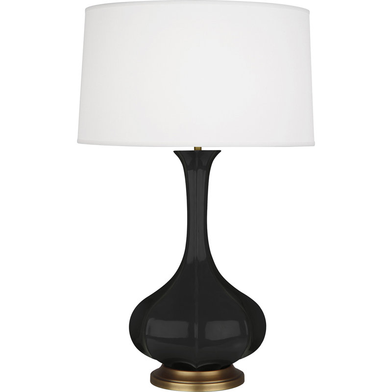 Pike Table Lamp, Obsidian