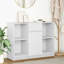 Sideboard With Drawer 101X35x76 Cm Engineered Wood-677955957