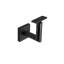 Glass Mount Handrail Bracket with Square Rose and Flat Plate-113956794