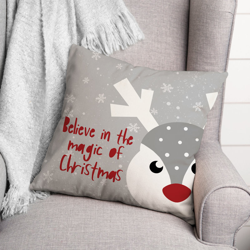  Coussin Believe in the Magic