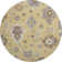 Premium Machine Washable Prisco Gold Rug