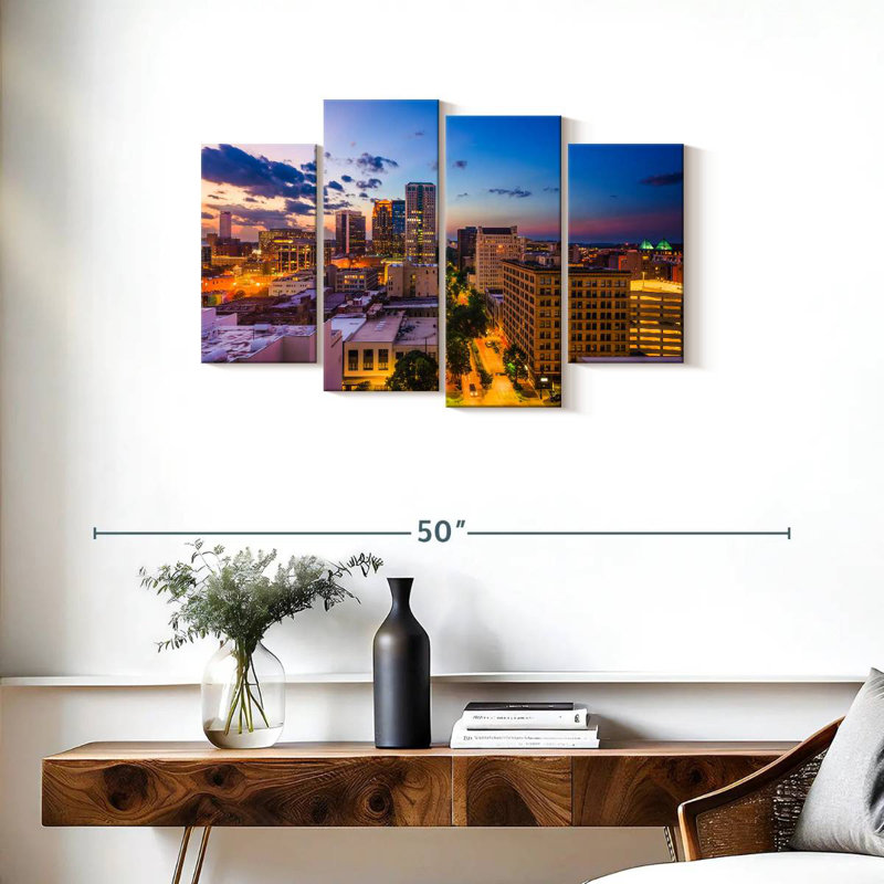 Paysage urbain Sirci Birmingham, H 22 po x l 36 po