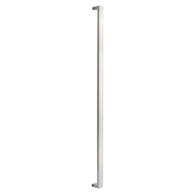 Square Long Door Pull, Single-Sided