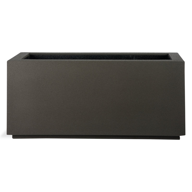 Argentine Trough Planter, Slate Gray