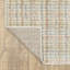 Tapis bleu / rouille Genesis-803435020