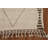 Handmade Ivory Moroccan Runner Rug