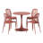 Outdoor Round Dining Set-1854285753