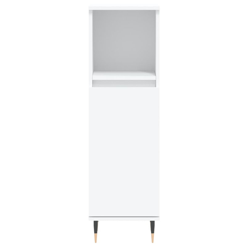 Bathroom Cabinet, White