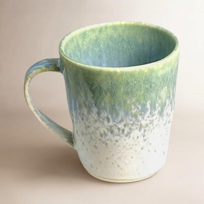 Racquel Stoneware Coffee Mug