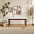 Anakin Linen Upholstered Bench with Rubberwood Legs-1984186850