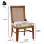 Chaises de salle à manger rembourrées Elora-120283457