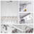 Jerimya 6-Lights Rectangular Kitchen Island Chandelier