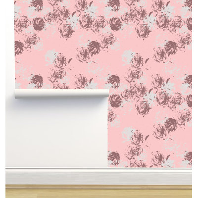 Rouleau de papier peint auto-adhésif texture L 6 pi x l 24 po Monor Designs