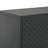 Dayshaun Storage Cabinet Sideboard Cabinet for Entryway Bedroom Office Steel-67966827