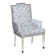 Travis By Michael Weiss Upholstered Arm Chair
