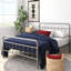 Lit plateforme moderne en métal 42 po Zinus Florence-74882158-74882156