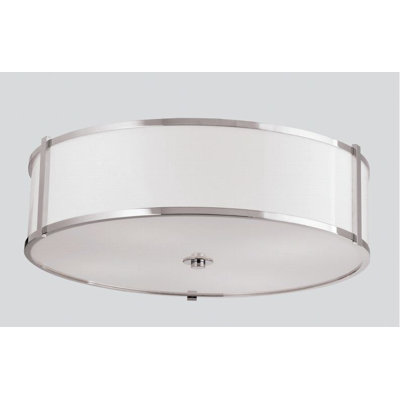 Bainsby Glass Flush Mount