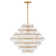 16 - Light Unique Tiered Chandelier