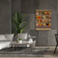 «Multicolored Tapisserie 1» par Chariklia Zarris, art mural sur toile-488418115