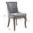 Siersha Linen Side Chair Dining Chair（set of 4）-86851787