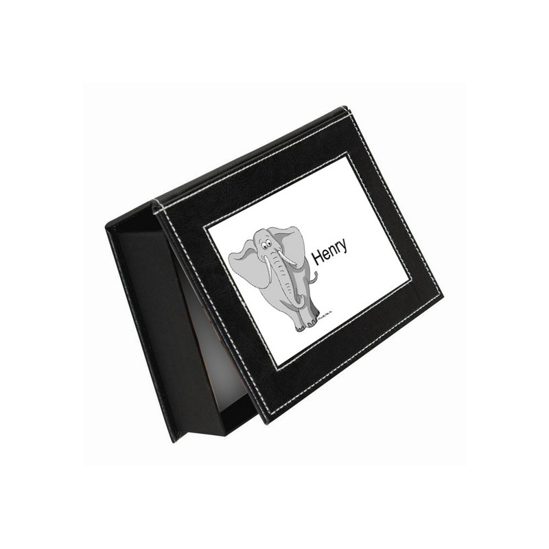 Boîte à mémoire d’éléphant personnalisable, Oui