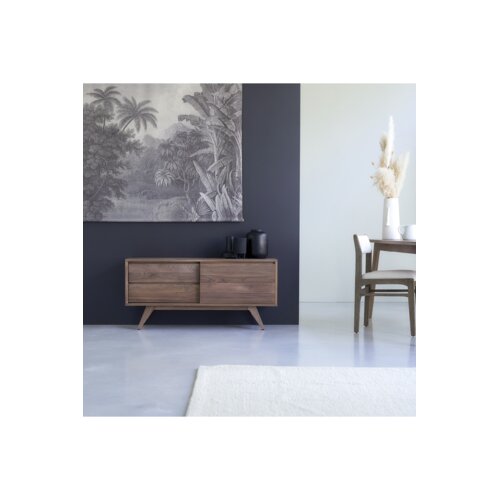 Tikamoon Esmée 51'' Solid Wood Sideboard | Wayfair