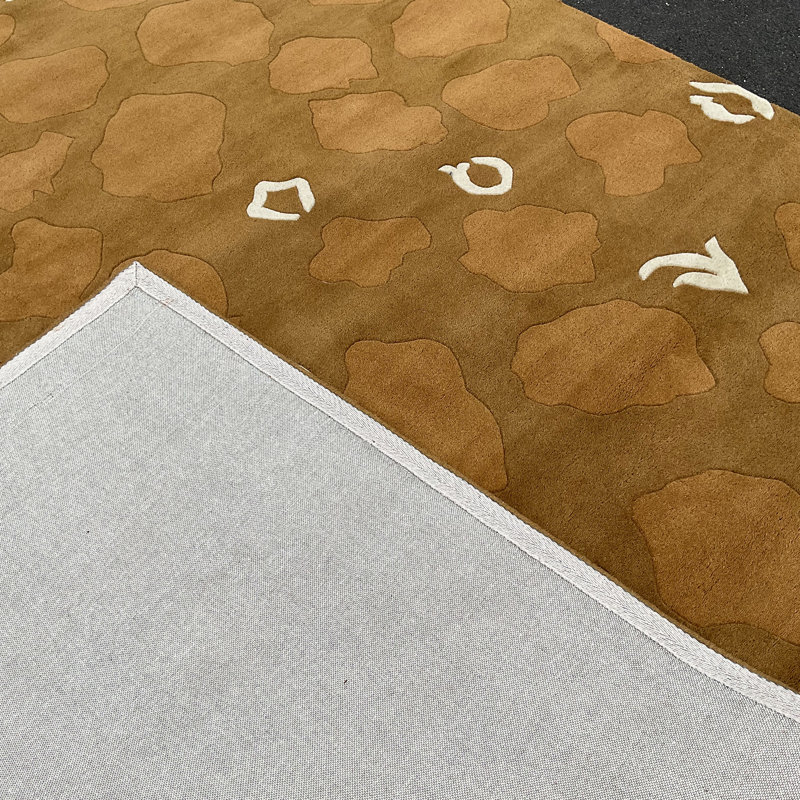 Indo Wool Indoor Rug, Rectangle 8' x 10'