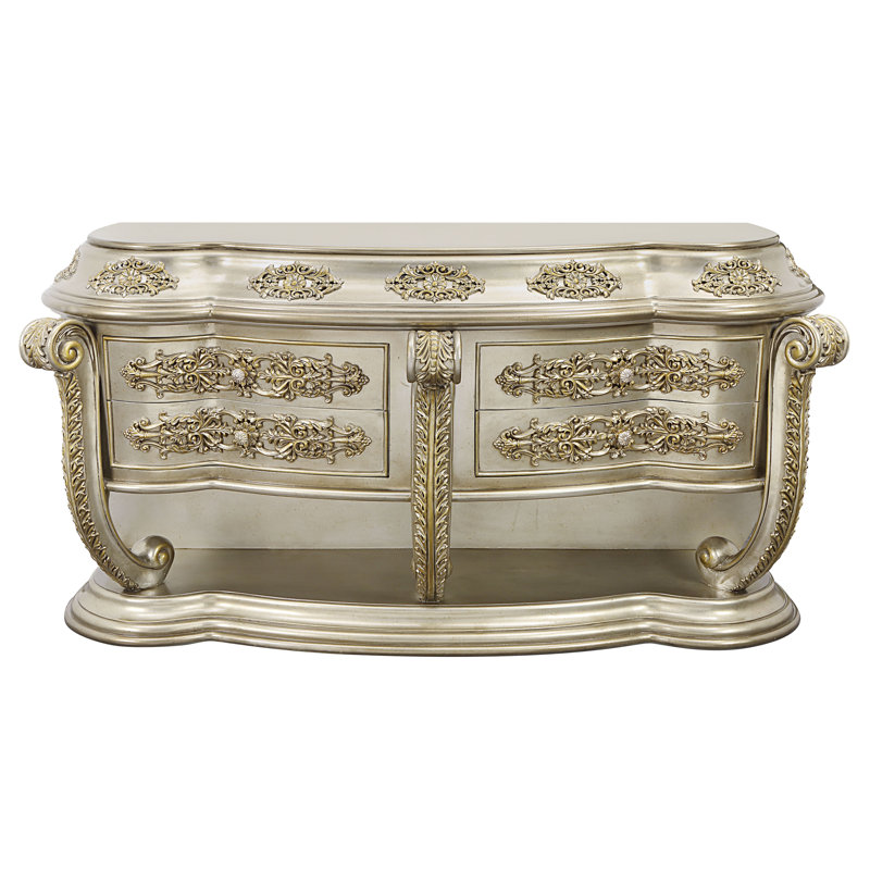 Commode 4 tiroirs Mency
