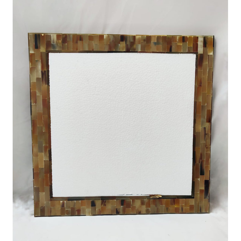 Miroir de commode sans cadre Hagues, 22 po x 22 po