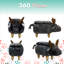 Repose-pieds avec rangement Critter Sitter Elk