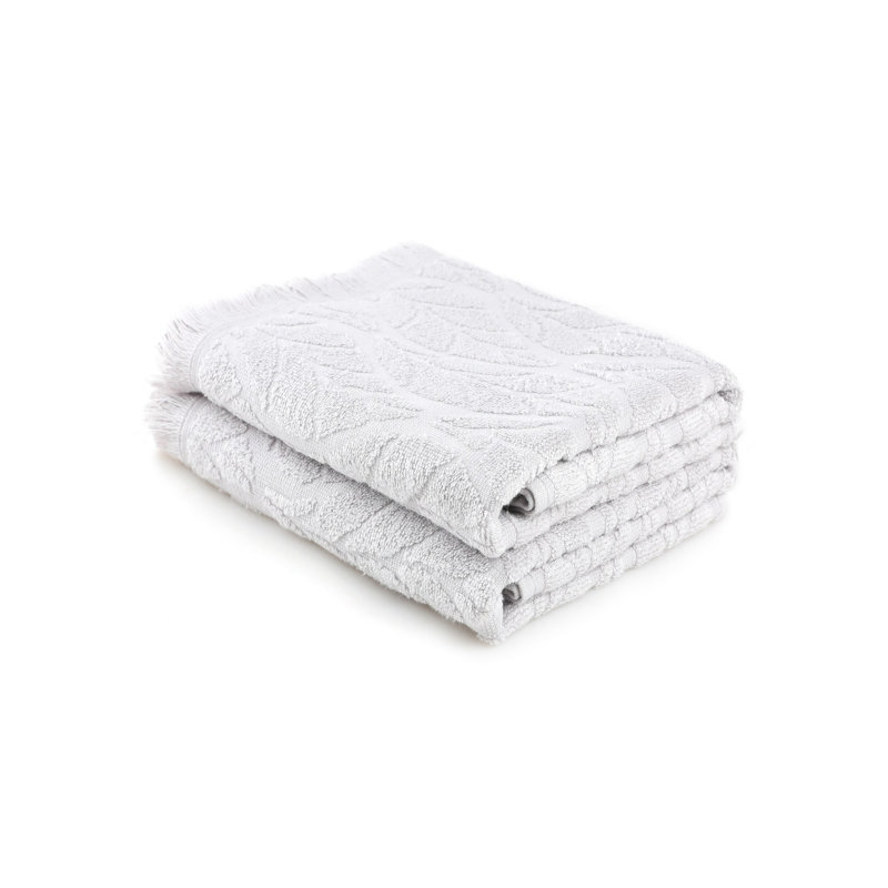 Ensemble de serviettes de bain luxueuses (2 pièces), gris clair, 29,5 x 59,1 pouces | 100% coton, 12 oz / verge carrée | Doux, absorbant, lavable à la machine à 104 ° F | Parfait pour le spa, la maison et le quotidien, design élégant