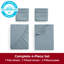 Ensemble de draps Mellanni 1800-117192370-117192375