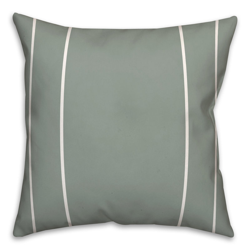Housse et insert d'oreiller carré, 18 po x 18 po