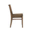 Chaise d'appoint en bois massif Arieli-1290061908