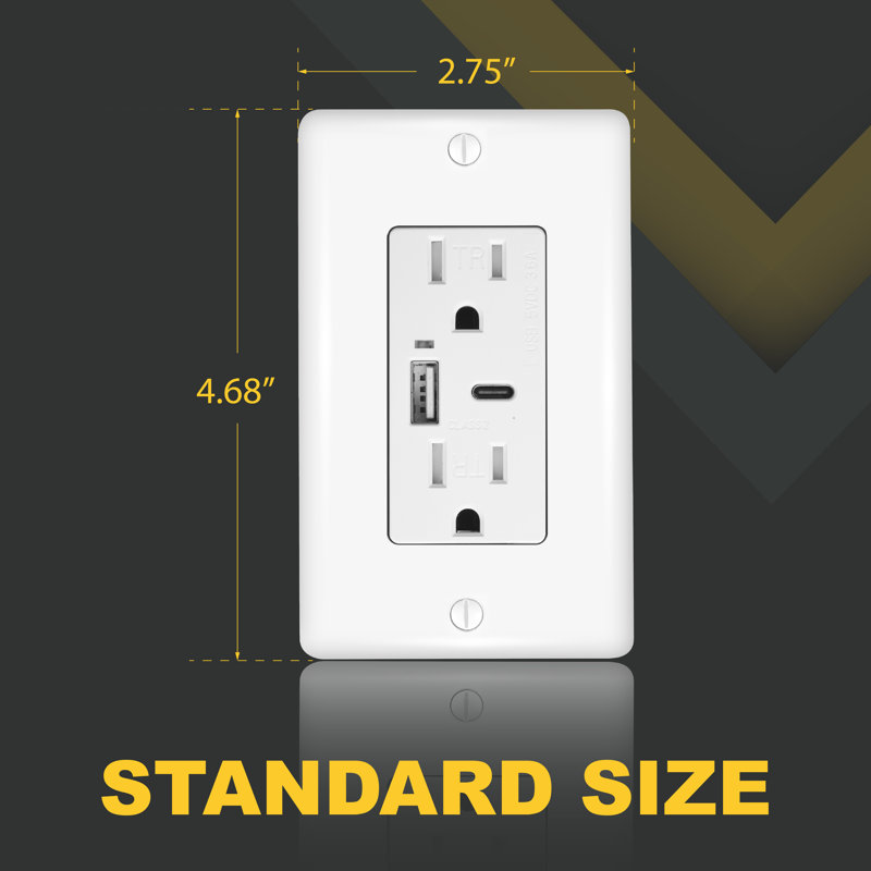 15 Tamper Resistant Decorator Outlet