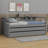 Wood Daybed With 2 Trundles, 3 Storage Shelves, 1 Light For Free And USB Charging-104838813