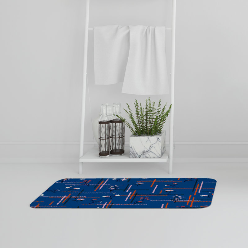 Akadian Non-Slip Bath Rug