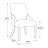 19.5'' H Upholstered Side Chair-1582407514