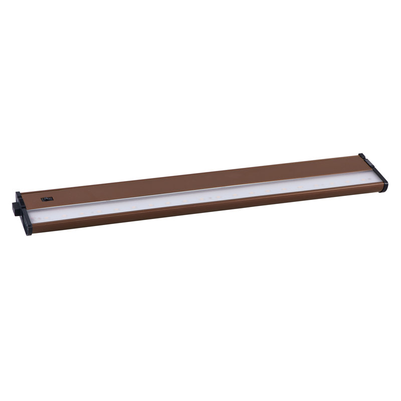 CounterMax MX-L120-DL LED 21'' Under Cabinet Light Bar, Metallic Bronze
