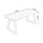 Bureau rectangulaire en bois massif Burlywood-1850183499