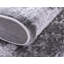 Tapis gris tissé à la machine à motif géométrique-3471625